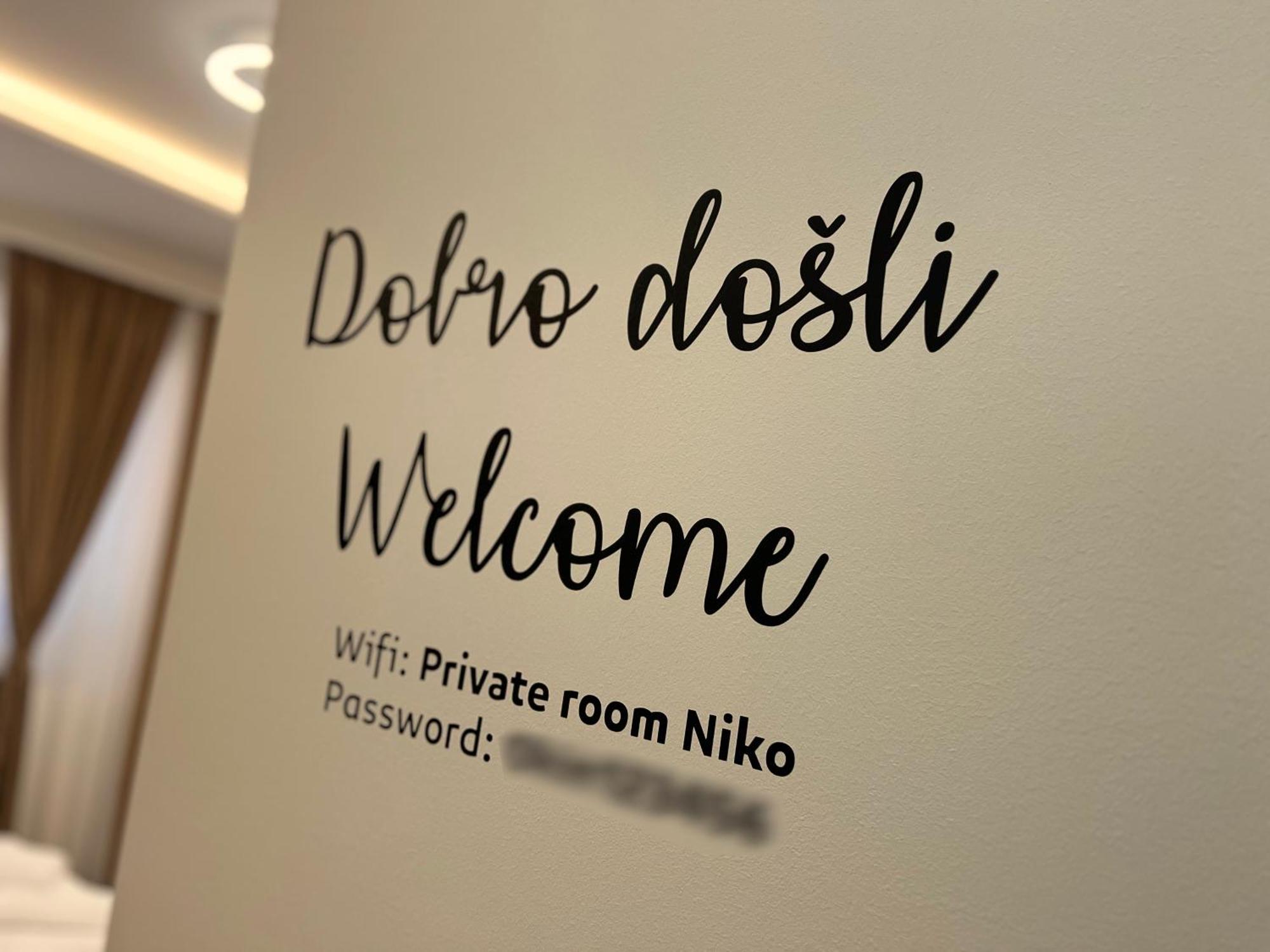Private Room Niko Skradin Exterior foto